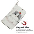 thumbnail image 4 of For Xiaomi Redmi Note 14S 4G Case Pattern Printing Leather Wallet Phone Cover with Wrist Strap - Mag, 4 of 5