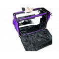 thumbnail image 6 of TUTTO Machine On Wheels Case-20"X13"X9" Purple, 6 of 8