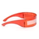 thumbnail image 3 of Wrap de sol de una pieza Sunnimix para Fiesta Novedad Comics Anime rojo, 3 of 7