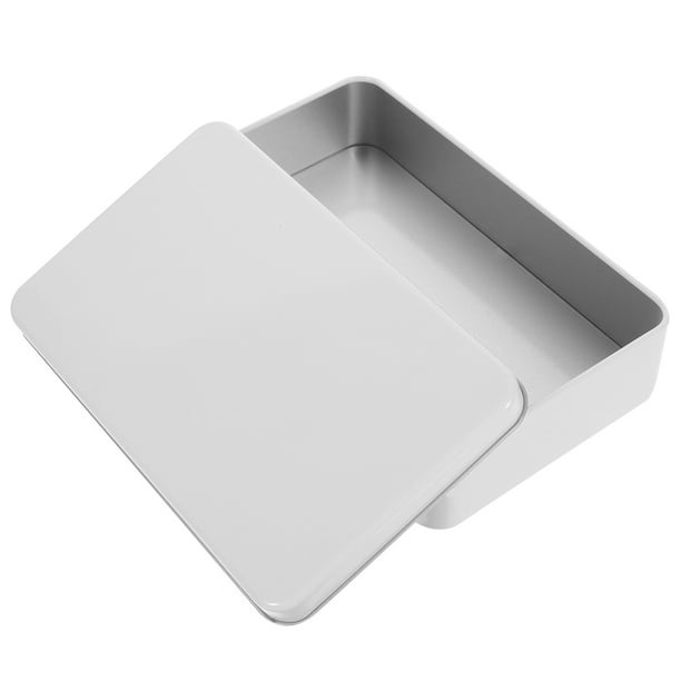 Caja de regalo con tapa de lata de galletas, caja de dulces de hojalata, caja de chocolate para fiesta