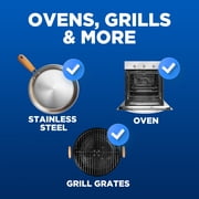 Easy-Off Fume Free Oven Cleaner Foam, Removes Grease & Burned-On Food, For Ovens, Air Fryers & More 14.5oz