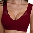 thumbnail image 1 of Seamless Lace Trim Bra for Everyday Comfort and Support Bralette with Cups All Season Wear Easy Wear Underneath Tops and Tees Versatile for Daily Dressing, 1 of 7