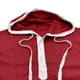 thumbnail image 4 of pstuiky Camisetas sin mangas, Blusa sin mangas con capucha y cuello redondo para hombre, con botones y parches de fitness de color Tops elegantes para mujer m, 4 of 7