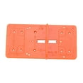 thumbnail image 3 of Almencla 3X Hinge Drill Jig Hole Guide Slotting Locators Woodworking Tool for Door Hinge, 3 of 8