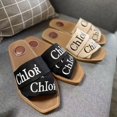 thumbnail image 3 of New Womens Slip On Sliders Square Toe Flat Summer Sandals Comfy Shoes_Special Gift, 3 of 3