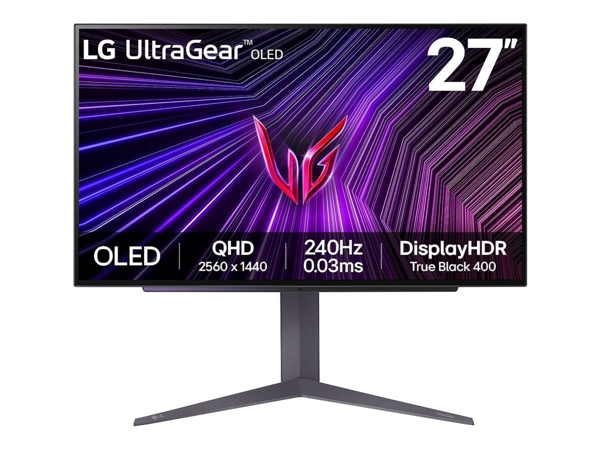 LG Electronics 27GR75Q-B UltraGear Gaming Monitor 68.5 cm (27