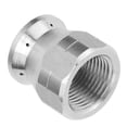 thumbnail image 4 of G3/8in Stainless Steel Nozzles, 250bar Large Coverage Area Pipe Cleaning Nozzle  For Sewer Pipeline, 4 of 8