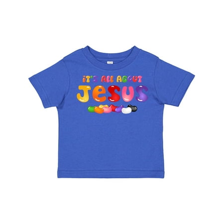 

Inktastic Jelly Bean Jesus Gift Toddler Boy or Toddler Girl T-Shirt