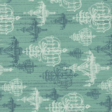 Shabby Chic 43"W 100 Percent Cotton, 5yd, D/R