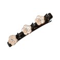 thumbnail image 2 of Fiudx Pinza para El Cabello con Forma de Camelia, Elegante Accesorio Floral para La Frente, Herramienta de Peinado Versátil, Horquilla Fácil de Usar, Perfecta para Fiestas, Bodas, Escuela, Regalo de, 2 of 6