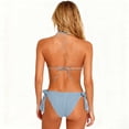 thumbnail image 4 of Ailaofu Womens Bikini Sets Halter String Thong Swimsuits Triangle High Cut Cheeky Bathing Suits, 4 of 6