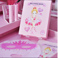thumbnail image 3 of Peach and KIT 3 pz Mascarilla facial Bailarina para Niñas, 3 of 3