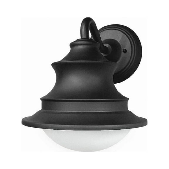 Afx BTLW061007L30ENBK Butler 11" Tall Led Outdoor Wall Sconce - Black