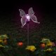 thumbnail image 3 of 3 Pack Butterfly, Hummingbird, Dragonfly, Solar Powered Led Solar Garden Lights, Multicolor, 3 of 5