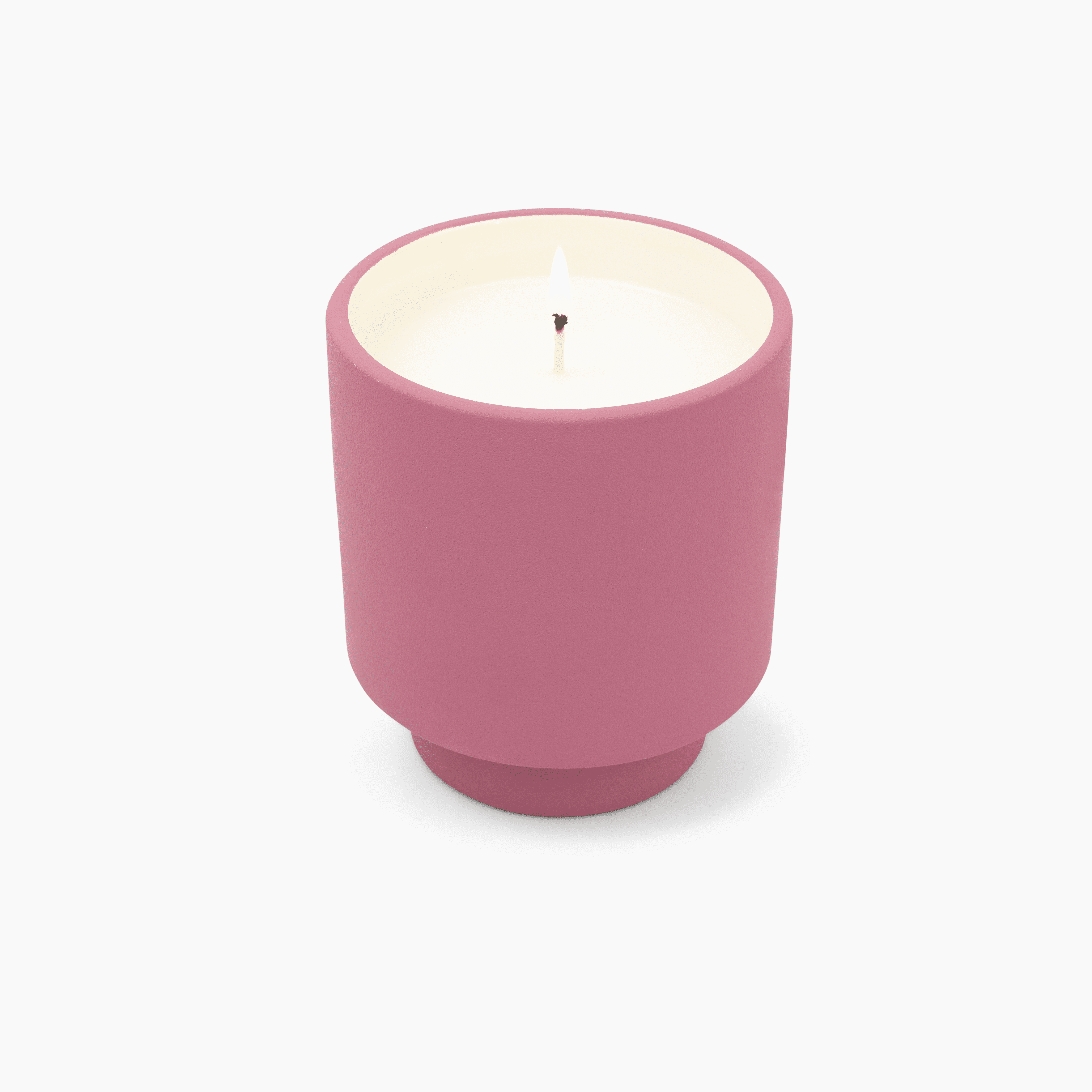 Better Homes & Gardens Rhubarb & Rose Scented 14oz Single Wick Ceramic Candle