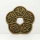 thumbnail image 4 of Moneda de cobre plateado Feng Shui Moneda de cobre de cobre, 4 of 9