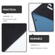thumbnail image 3 of NUOLUX Adulto Impermeable De Poliéster Negro Para Protección En Comida, 3 of 7
