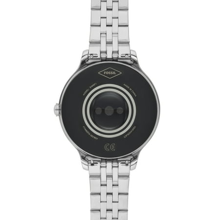 Fossil - Gen 5e Smartwatch 42mm Two-Tone Stainless Steel - Silver and Gold