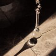 thumbnail image 3 of 10pcs Crystal Raindrop with Octagon Beads Chandelier Prisms Pendants Lamp Curtain Suncatcher Parts, 3 of 5