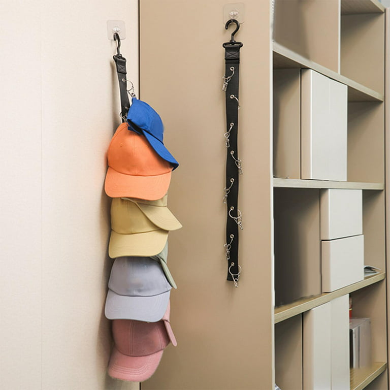 Hat , Hanging Hat Collections Hat Storage Hangers with Hook Hat