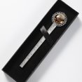 thumbnail image 5 of Easter Vintage Silver Lace-Edged Bookmark: a Delightful Gift for Book Lovers and Readers, 5 of 5