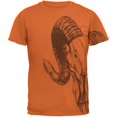thumbnail image 1 of Ram Skull Mens T Shirt, 1 of 1