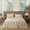 Almond Milk Gray, variant on MooMee Flat Sheet Only 100% Washed Cotton Linen Like Textured Breathable Lightweight (Tannish Linen Grey, King 108" x 102")