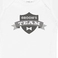 thumbnail image 4 of Inktastic Banner Groom's Team Boys or Girls Baby Bodysuit, 4 of 5