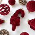 thumbnail image 5 of BKER Clear Glitter Hanging Shatterproof Baubles For Home, 5 of 5