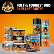 Gorilla Waterproof Patch & Seal Tape Black 4 x 10' Roll