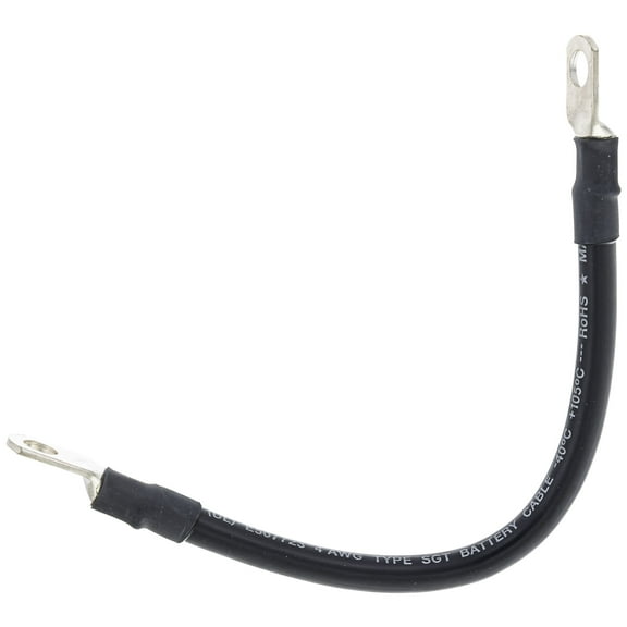 Polaris 4012513 Black 9.5" Battery Cable OEM for 2010-2020 Ranger EV 4X4 UTV