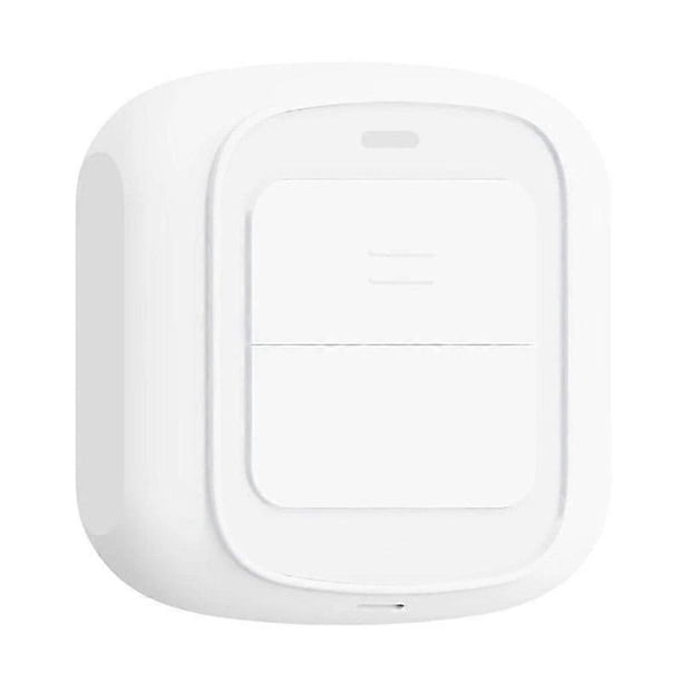 Interruptor de escena inalámbrico inteligente con botón WiFi Tuya, bajo consumo de energía, sin cables, encendido con un solo toque.