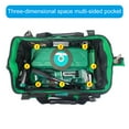 thumbnail image 4 of Tool Carriers Organizer Tool Bag Wide Mouth Tool Bag Adjustable Shoulder Strap, 4 of 13