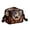 Multicolour2, variant on Halloween Crossbody Bag, Quilted Polyester Shoulder Purse with Adjustable Strap and Zip Closure, Casual Seasonal Handbag with Fun Prints for Women