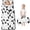 Sleeping Cat White Pattern, variant on Realistic Cat Breed White Pattern Teens Toddler Nap Mat with Pillow, Sleeping Mat Bag for Preschool Daycare 59"x22"