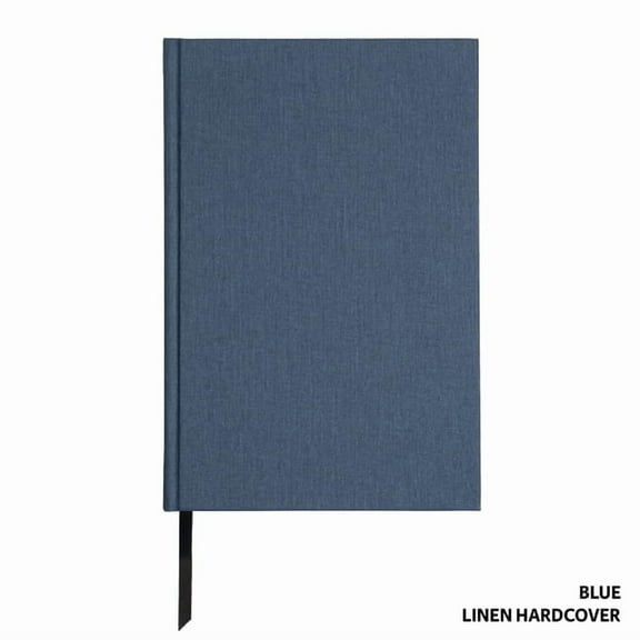 Legacy Standard Bible, Single Column Text Only Edition - Blue Linen Hardcover, (Hardcover)