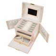 thumbnail image 1 of Portable Jewelry Box,Travel Jewelry Case Portable Jewelry Case Jewelry Storage Box Unmatched Quality, 1 of 8