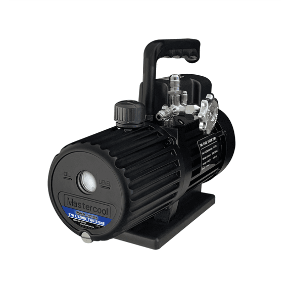 Mastercool 6 CFM 2 Stage Vacuum Pump
