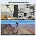 thumbnail image 3 of SMALLRIG 22" Magic Arm w Clamp, Overhead Phone Mount, Flexible Desk Camera Mount, Articulating Friction Boom Arm w Thread Adapter, for POV Shot, Light, 3 of 9