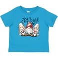 thumbnail image 3 of Inktastic Joy to the World Christmas Gnomes Boys or Girls Baby T-Shirt, 3 of 5
