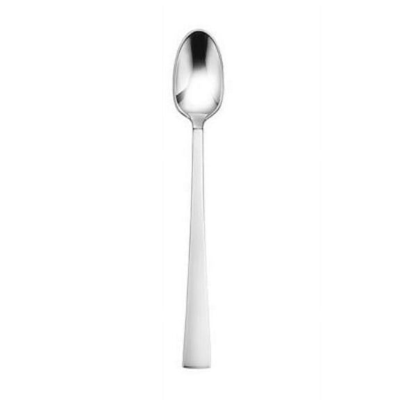 Oneida T812SITF 7.375 in. Satin Fulcrum Stainless Steel Iced Teaspoon