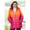 thumbnail image 3 of Woman Within Plus Size Packable Puffer Jacket, 3 of 6