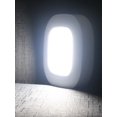 thumbnail image 3 of Luz De Techo Con Sensor De Movimiento Con 30 Piezas Led Accesorio De Iluminación De Movimiento Inalámbrico Lámpara De Techo Led Lámpara De Techo Con Pilas Para Pasillo Cocina Dormitorio, Luz Blanca Muyoka Hogar, 3 of 7