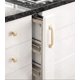 thumbnail image 4 of 10 Uds. Manija de armario dorada, manija de muebles de 96Mm, tiradores de puerta de armario de cocina, 4 of 5