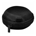 thumbnail image 1 of Estuche rígido portátil con cremallera para viaje, funda protectora para altavoz (negro), 1 of 6