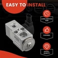 thumbnail image 4 of 1Pcs A2228301105 Valve d'Expansion A/C, 4 of 5