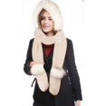 thumbnail image 2 of Conjunto de sudadera con capucha Accessory Bellady Winter Warm para mujer, color negro, 2 of 6
