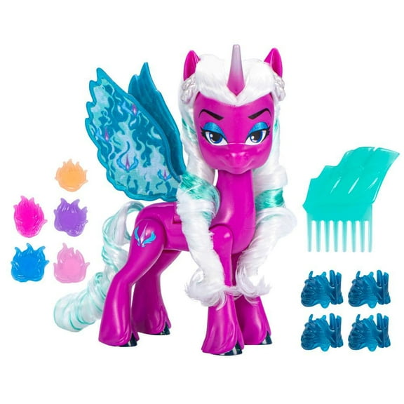 My Little Pony Toys Opaline Arcana Wing Surprise Fashion Doll with Wings and Accessories