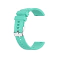 thumbnail image 2 of LWVITH 20mm Quick Release Silicone Watch Band Replacement Strap for Apple Watch Samsung Galaxy Watch Easy Install Sport Strap Comfortable Adjustable White Mint Green Purple Pink, 2 of 6