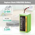 thumbnail image 2 of Batería FirstPower RVBAT850 de 3,2 Ah para aspiradora Shark, 2 of 9